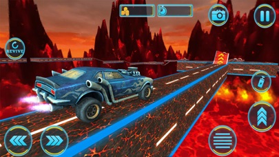 Impossible Car Stunt Driving screenshot 4