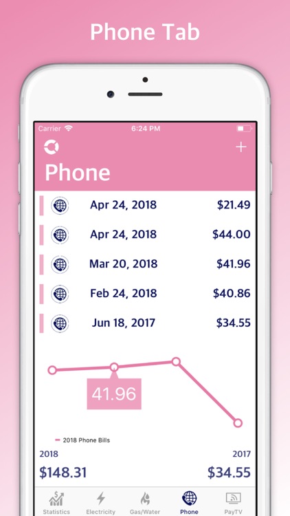 My Home Bills: Household bills screenshot-4
