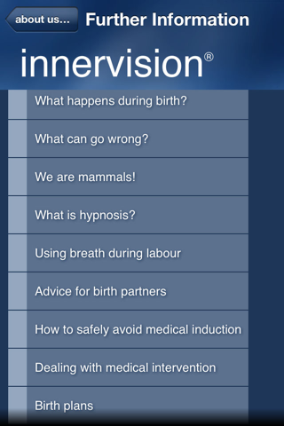 Hypnosis for Childbirth screenshot 4