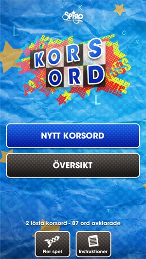 Korsord (Svenska)(圖1)-速報App