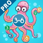 Underwater math game for children age 3-6 Learn the numbers 1-10 for kindergarten preschool or nursery school