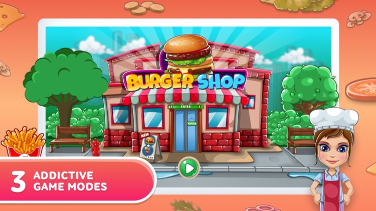 Burger Shop - top cooking game
