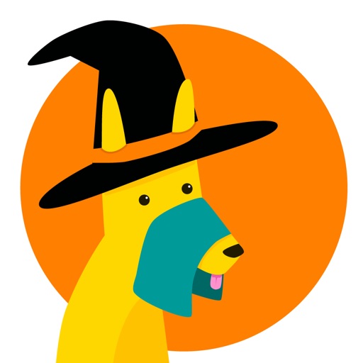 NapkinDog! Halloween iOS App