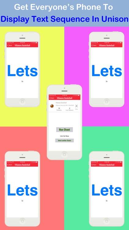 Chanta: Synchronize Your Group