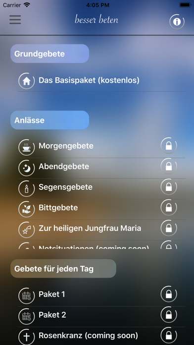 How to cancel & delete Besser Beten from iphone & ipad 1