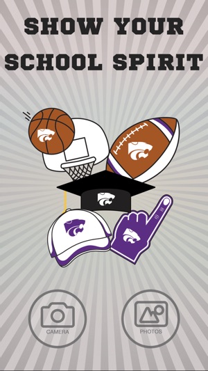 Kansas State Wildcats PLUS Selfie Stickers(圖1)-速報App