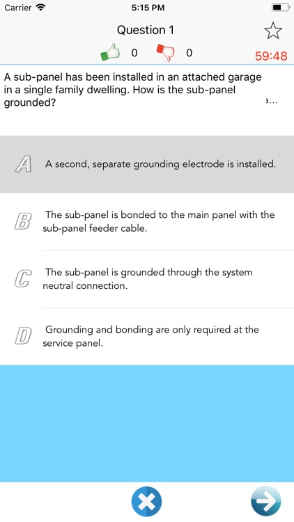 Electrical Practice (CAN) Exam