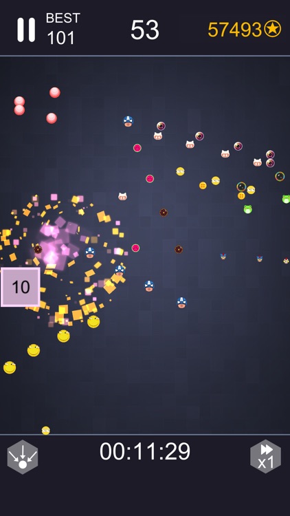 Many balls - Shooter screenshot-4