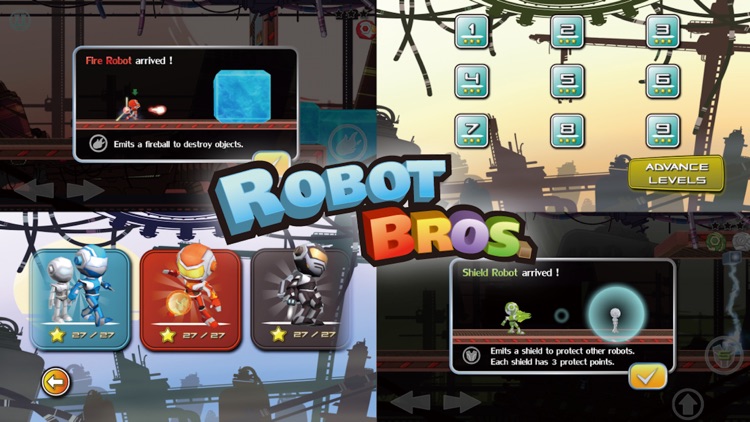 Robot Bros. screenshot-4