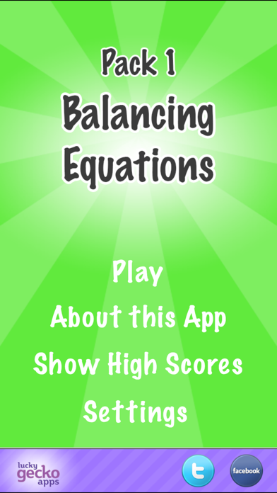 How to cancel & delete Balancing Equations Pack 1 from iphone & ipad 2