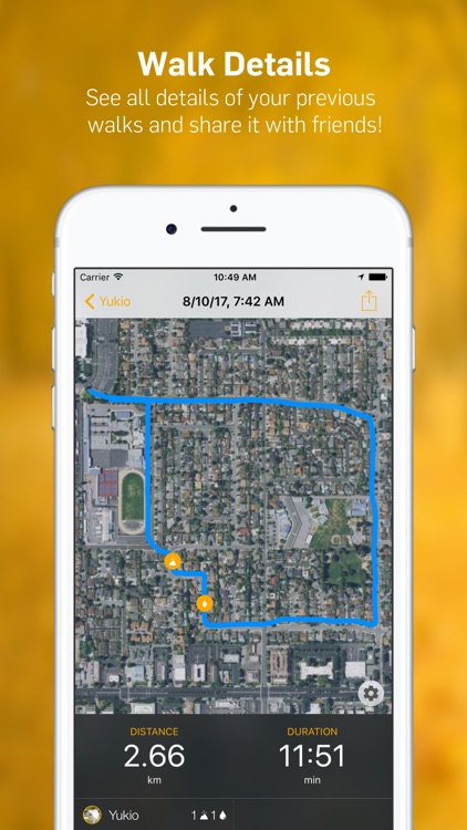 Dog Walk - Track Your Dog's Daily Walks!