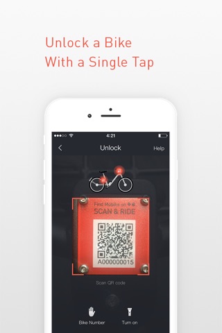 Mobike - Smart Bike Sharing screenshot 2