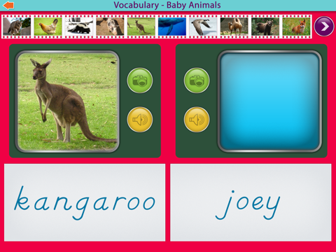 Baby Animals Montessori Vocab. screenshot 3