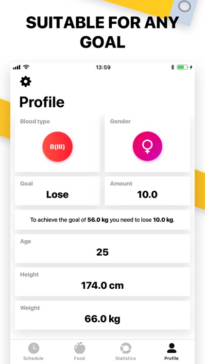Blood Diet Plan screenshot-3