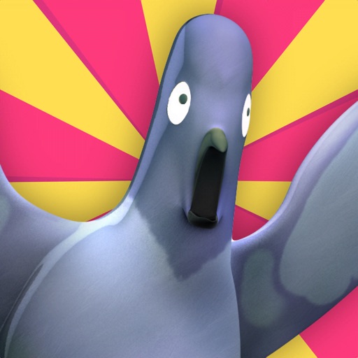 Pigeon Panic! AR iOS App