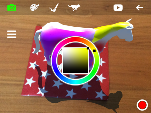 3DPaintAR - náhled