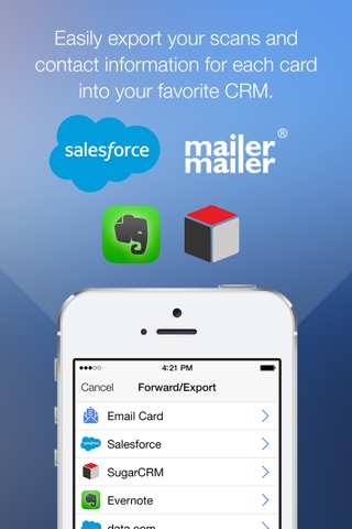 ScanBizCards - Lite screenshot 4