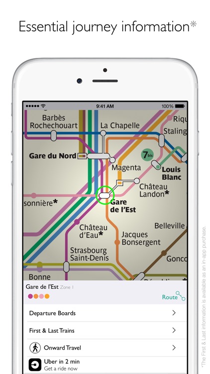 Paris Metro Map and Routes screenshot-3