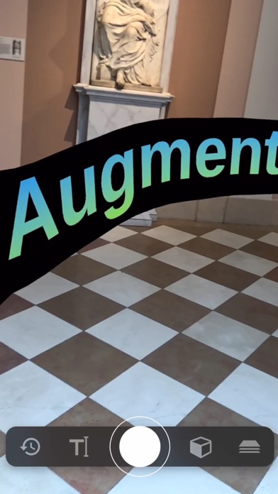 Gravity - Augmented Reality screenshot 2