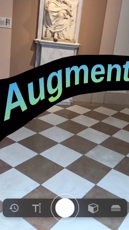 Gravity - Augmented Reality