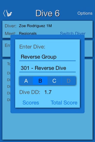 Score My Dive screenshot 4