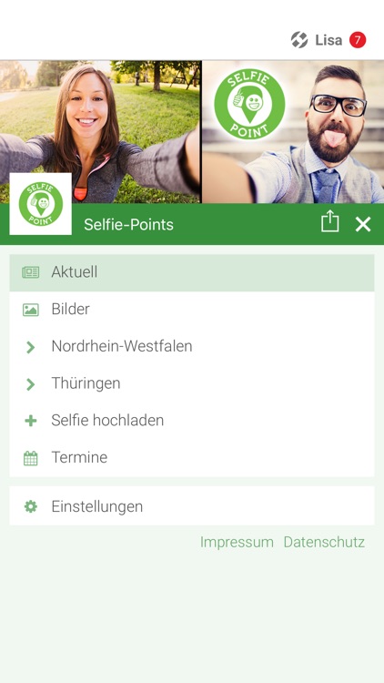 Selfie-Points