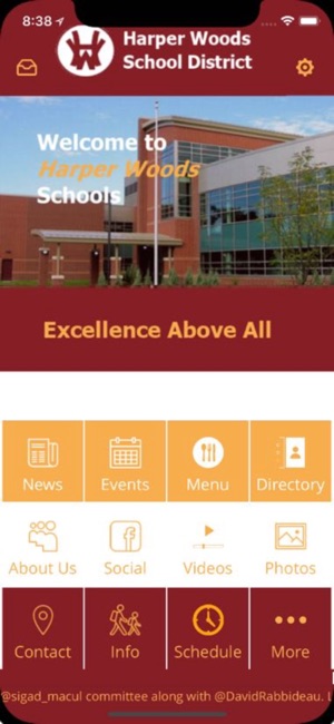 Harper Woods Schools(圖1)-速報App