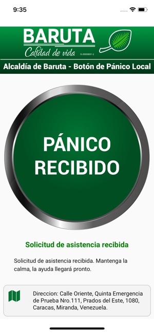 Botón de Pánico de Baruta(圖4)-速報App