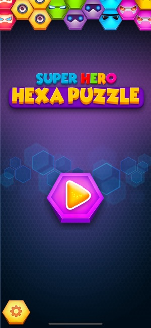 Super Hero Hexa Puzzle(圖1)-速報App