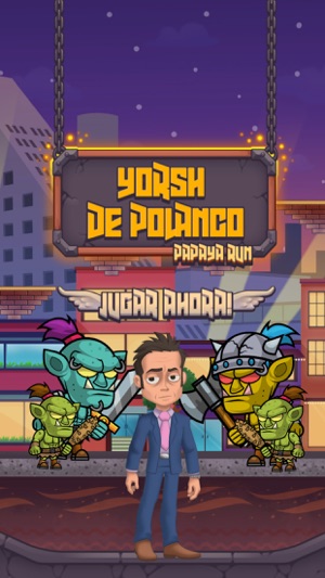 Yorsh de Polanco ¡Papaya Run!(圖1)-速報App