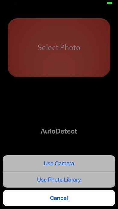 AutoDetection screenshot 2