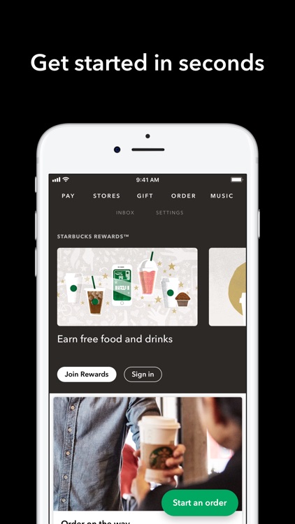 Starbucks screenshot-7