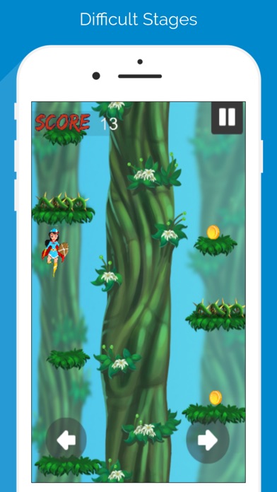 Jumper Girl Pro screenshot 4