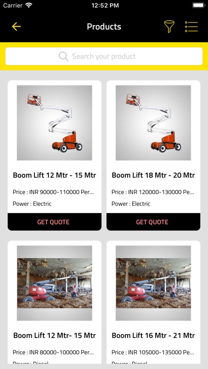 Mtandt Equipment Rentals