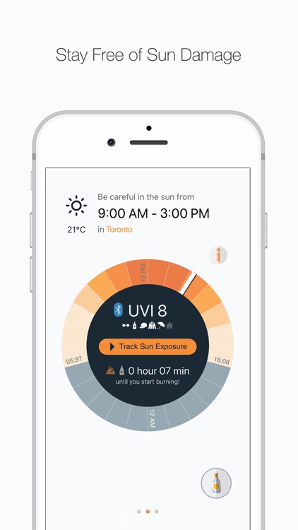 QSun - Vitamin D & UV Tracker