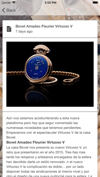 Debajo del Reloj screenshot 2