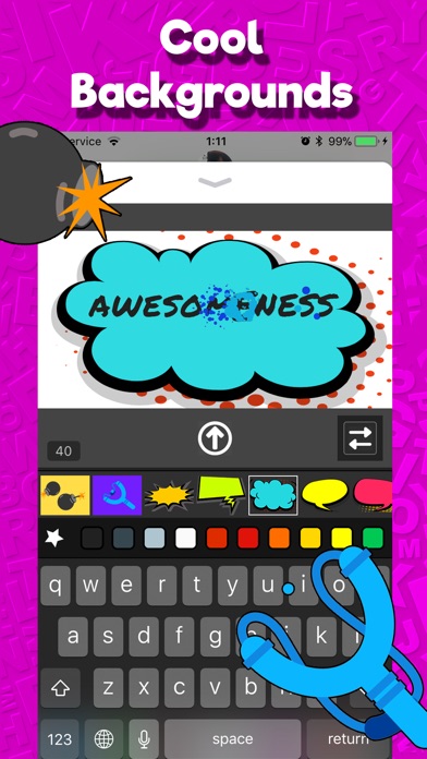 TA Animated Text Sticker Maker screenshot 3