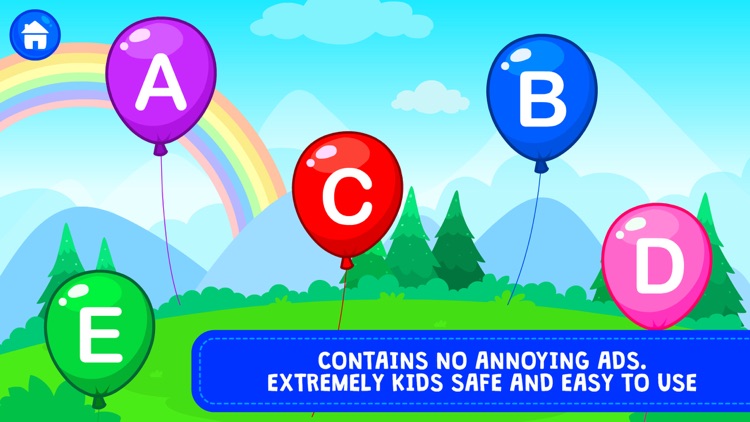 Pop the ABC Balloons