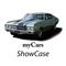 myCars ShowCase is your personal showcase allowing you to share photos and information of all your cars with your car enthusiast friends right from your Apple devices