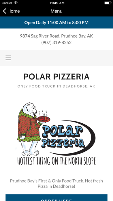 Polar Pizzeria screenshot 4