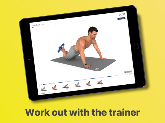 Chest Workout: Pump it Up screenshot