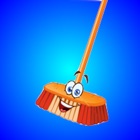 Magic Broom - Tilt To Clean