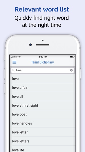 ‎Tamil Dictionary + on the App Store