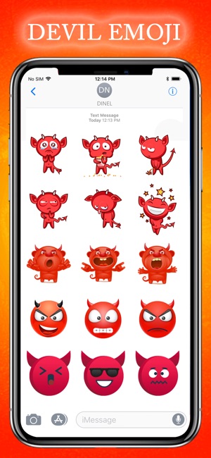 Devil Emojis(圖3)-速報App