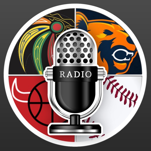 Chicago GameDay Radio for Bears Cubs White Sox icon