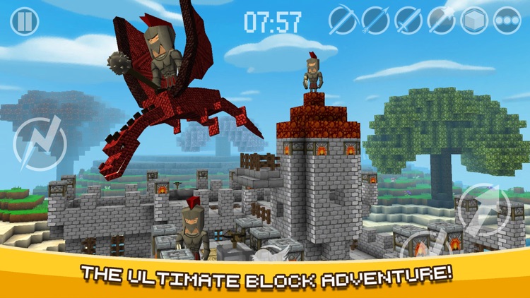 Castle Crafter Survival Craft screenshot-0