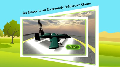 How to cancel & delete Jet Racer: Sky Racer from iphone & ipad 1