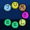 Jumblee is a Mash-Up of two different word puzzles