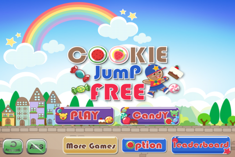 Cookie Jump Escape screenshot 3