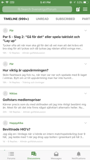 Svensktgolfforum.se(圖2)-速報App